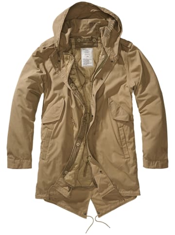 Brandit Brandit Parka in camel