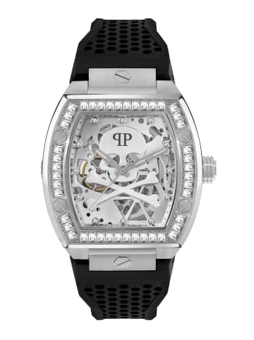 Philipp Plein Automatikuhr für Herren in silber