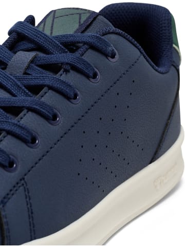 Hummel Sneaker "Court Line Sn" in Schwarz