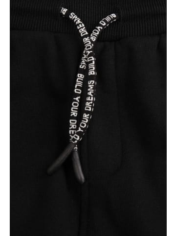 Coccodrillo Jogginghose Regular in schwarz