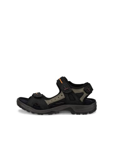 Ecco Sandale in schwarz