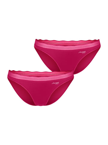 Sloggi Minislip Blue GO Blush in BERRY