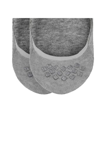 Burlington Socken 4er Pack in Grau