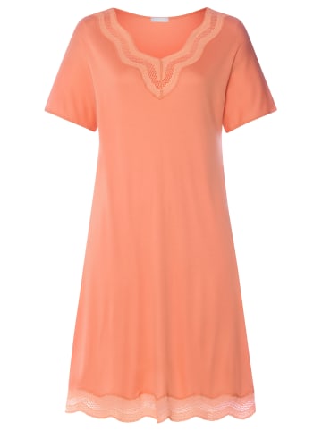 Hanro Nachthemd Cira in Light carnelian