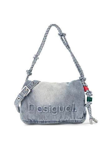 Desigual Half Schultertasche 23.5 cm in blue
