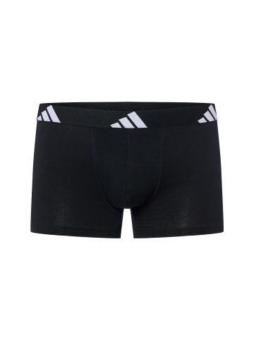 adidas Performance Boxershorts in schwarz weiß