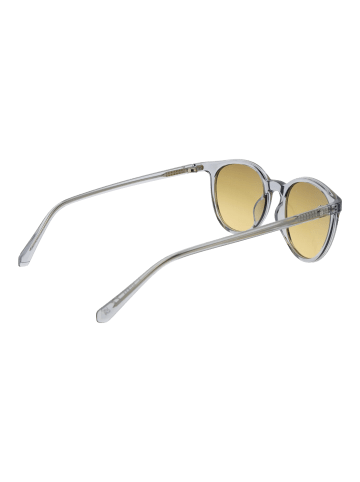 Guess Herren Sonnenbrillen Rund Grau