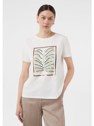 comma T-Shirt in 01D3_weiß
