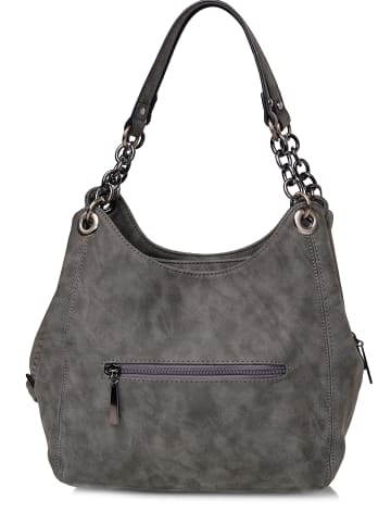 Harpa Schultertasche in grau