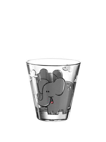 LEONARDO 6er Set Kinderbecher Bambini 215 ml in Elefant