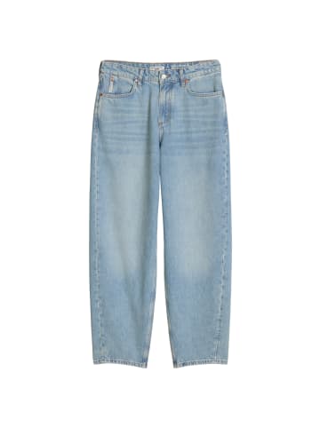 Marc O'Polo DENIM Jeans Model Stine barrel cropped in Light Blue