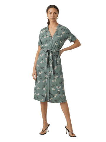 Vero Moda Kleid VMVICA in Mehrfarbig