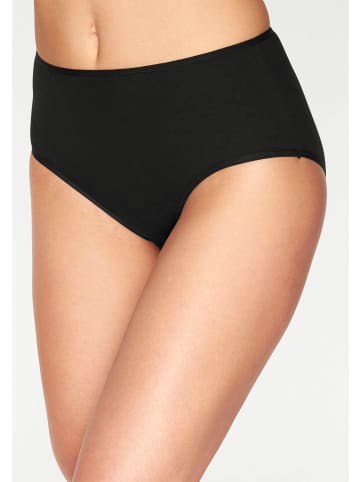 PETITE FLEUR Go in Hüftslip (10 Stück) in schwarz