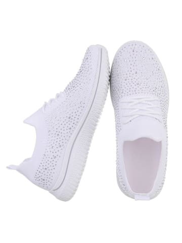 Ital-Design Freizeitschuh in Weiß
