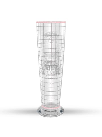 Mr. & Mrs. Panda Weizenglas Seeigel ohne Spruch in Transparent