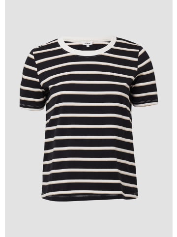 s.Oliver T-Shirt in 99G2_schwarz