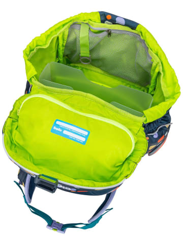 Ergobag Schulranzen pack Set in Bärnsteinhöhle