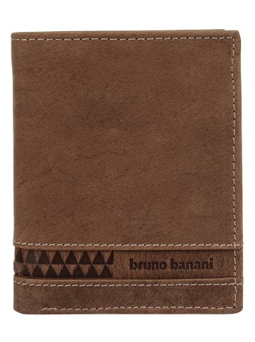 Bruno Banani Geldbörse echt Leder in cognac