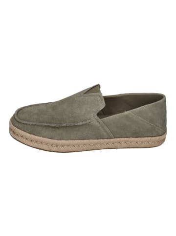 TOMS Espadrilles ALONSO LOAFER ROPE 10020874 in grün