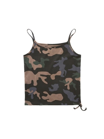 Brandit Tank-Tops in darkcamo