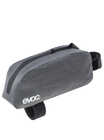 evoc Top Tube Pack WP 0.8 Rahmentasche (Bikepacking) 20 cm in carbon grey