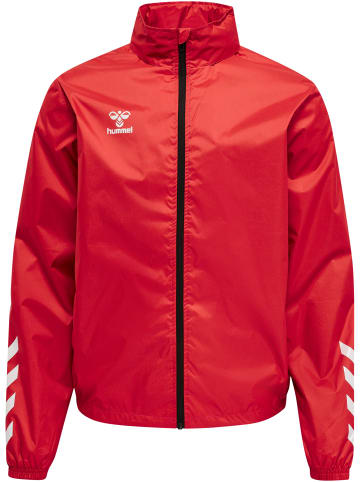 Hummel Hummel Jacke Hmlcore Multisport Erwachsene Atmungsaktiv Wasserdichter in TRUE RED