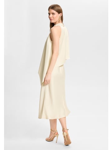 SWING Kleid in beige - 0001