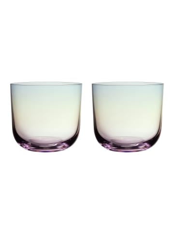 like. by Villeroy & Boch 2er Set Wassergläser Like Glass 280 ml in Pearl