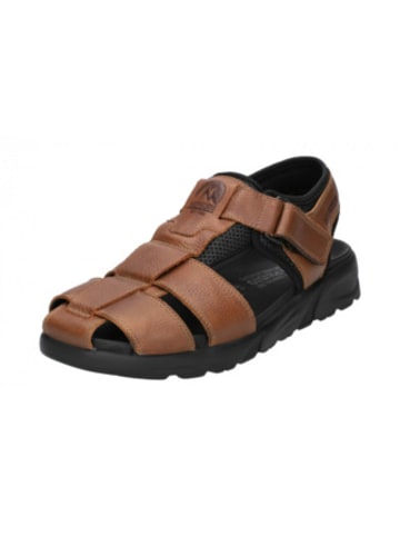 Mephisto Komfort Sandalen für Herren in grau in grau