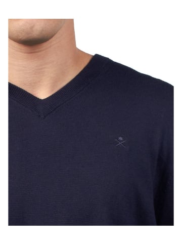 Hackett London Jumper in Marine