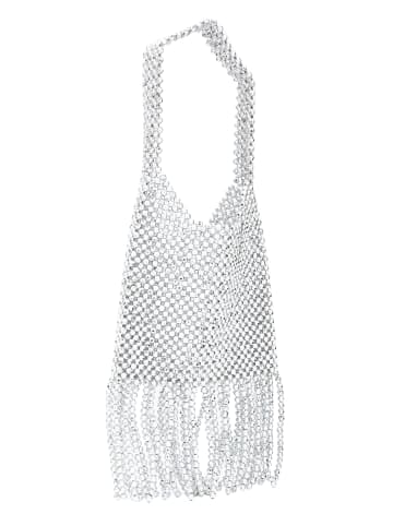 KOOSH Handtasche in Silber