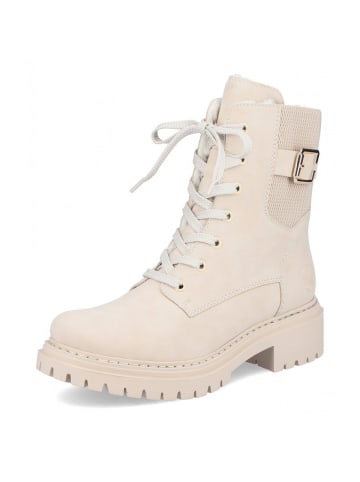 rieker Schnürstiefel  in Beige