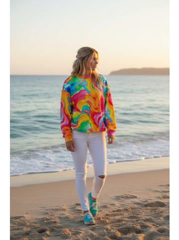 Salzhaut Pullover BETÜDELN Multicolor