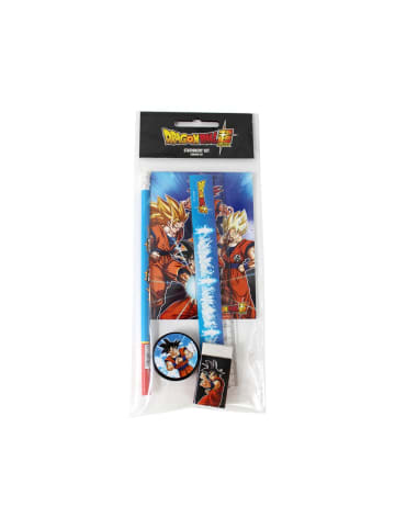 Dragon Ball Schreibset 5-teilig Goku Kamehameha Schule Anime