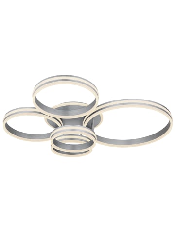 Globo lighting Deckenleuchte "RUBIO" in gray