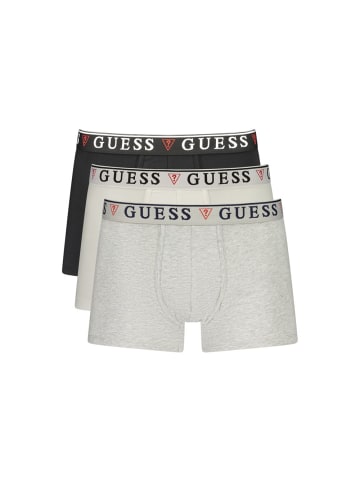 Guess Jeans Grau Baumwolle Herren Boxershorts