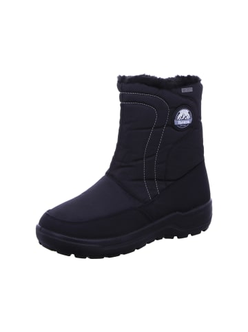 Scandi Keilstiefel Mit Tex-Membran in schwarz
