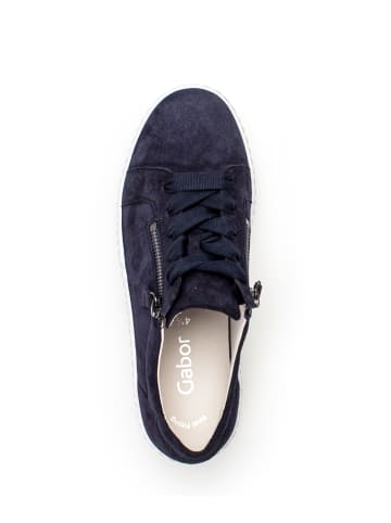 Gabor Fashion Sneaker low in blau