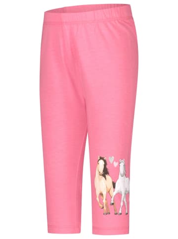 Salt and Pepper  Capri-Leggings in Pink