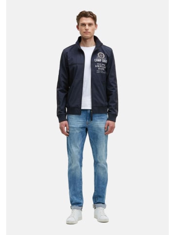 CAMP DAVID  Softshelljacke 'Airplane Tour II' in dunkelblau