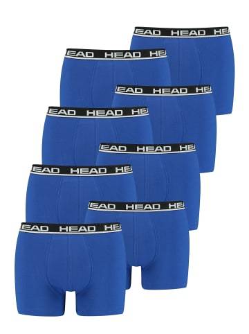 HEAD Boxershorts Head Basic Boxer 8P in 006 - Blue / Black