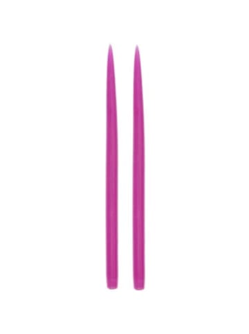 Rico Design Nonbook - Spitzkerzen 28 cm, Beere