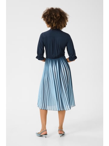 CULTURE Kleid CUcesseli A-shape in Salute/ Cashmere Blue