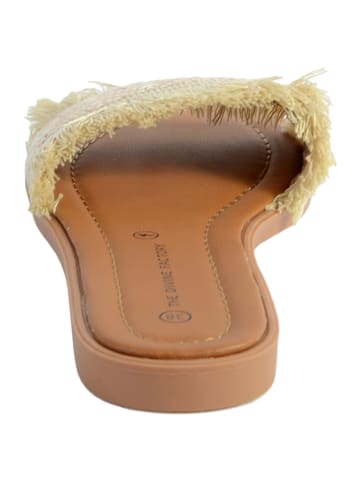 Divine Factory Sandale Mule Gold