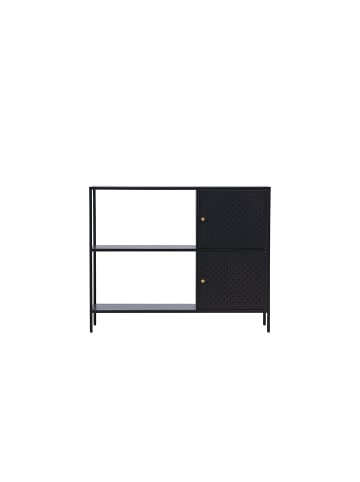 ebuy24 Sideboard Salta Schwarz 100 x 30 cm