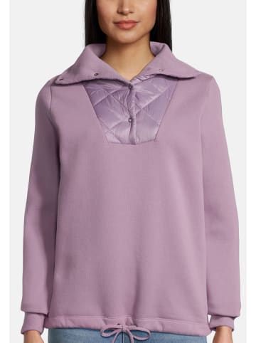 Salzhaut Sweatshirt HAASKE in Purple
