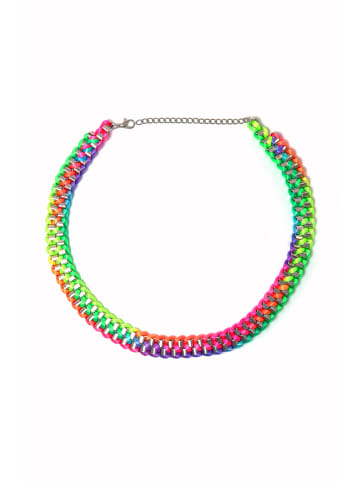 collezione alessandro Kurze Kette " Naomi " in mehrfarbig