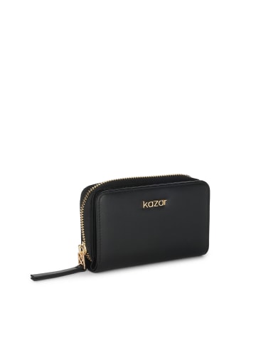 Kazar Geldbörsen in Schwarz