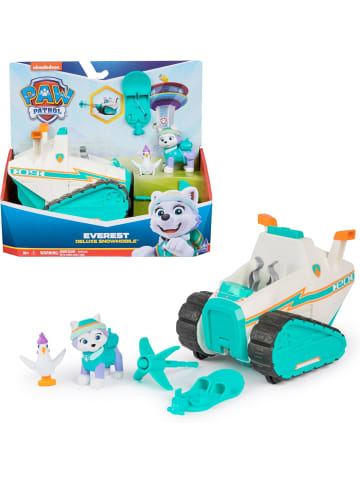 Amigo Spin Master PAW Patrol Schneemobil + Everest-Figur Snowboard Henrietta-Figur 3+