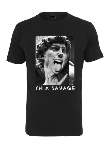 Mister Tee T-Shirt in black